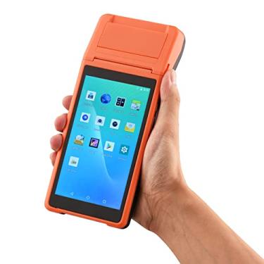 Imagem de DOYING All in One Handheld PDA Printer Smart POS Terminal Wireless Portable Printers Intelligent Payment Terminal Function BT/WiFi/USB OTG/ 3G Communication/VIP Card Communication