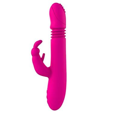 Imagem de Vibrador Feminino 19 Velocidades Brinquedos Sexuais Estimulador do Ponto G Aquecimento Telescópico Zatla