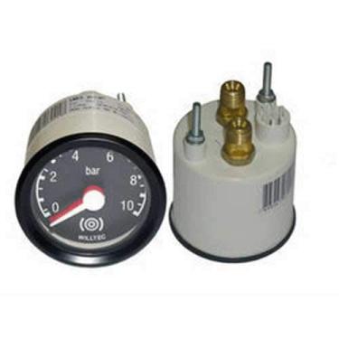Imagem de MANOMETRO DUPLO PRESSAO AR 10 BAR MB