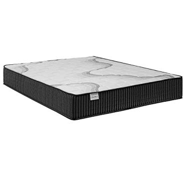 Imagem de Colchão de Molas Ensacadas Flora Black Kappesberg Queen 158x198x27cm