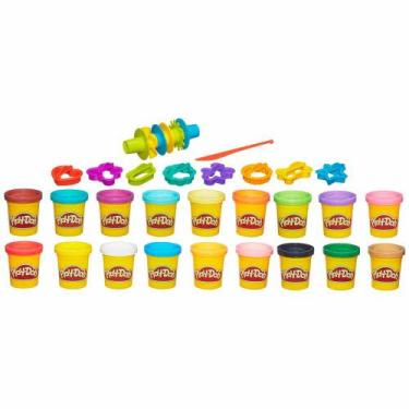 Imagem de Play Doh Kit Super Color - Hasbro