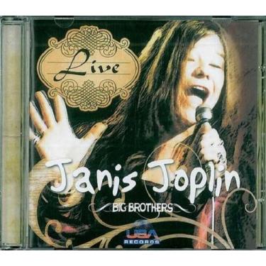 Imagem de Cd Janis Joplin Live Big Brothers - Usa Records