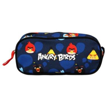 Imagem de Estojo Escolar Angry Birds - Santino