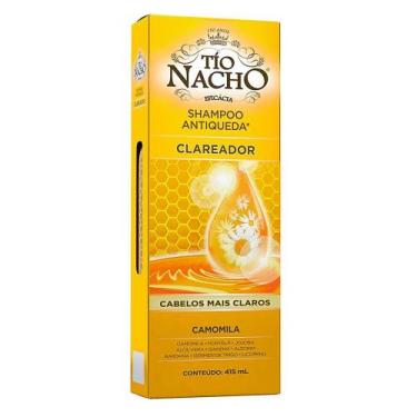 Imagem de Shampoo Antiqueda Tio Nacho Clareador 415ml