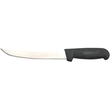 Imagem de Cozzini Cutlery Imports Faca de desossar lâmina de 16,5 cm - curva, rígida - cabo fibrox preto (desossagem de 16,5 cm)