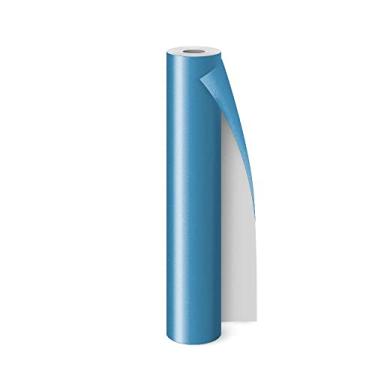 Imagem de Mimo Adesivo Vinil Texturizado Azul Céu Mimo - 30 cm x 2,5 m - Superfície Texturizada e Acabamento Premium - Ultradurabilidade, Excelente Aderência e Lavável- Superflexível e Reposicionável