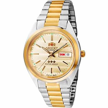 Imagem de Relógio ORIENT masculino automático prata 469WC1F C1SK