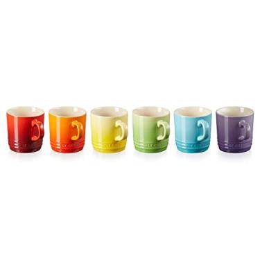 Imagem de Le Creuset Kit 6 Canecas 200ml London Gift
