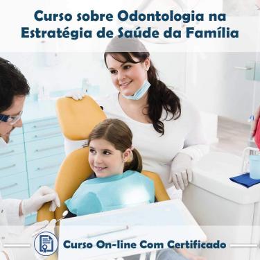Imagem de Curso online em videoaula sobre Odontologia na Estratégia de Saúde da Família com Certificado + 2 brindes