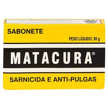 Imagem de Sabonete Matacura Sarnicida e Antipulgas 80g