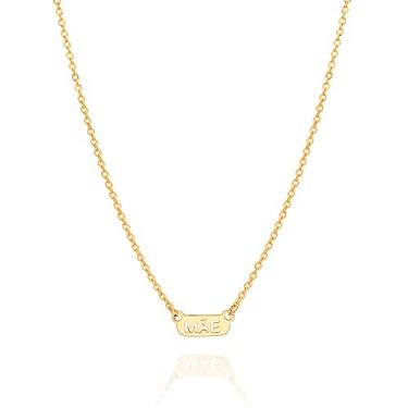 Imagem de Gargantilha mãe folheada a ouro - tam.50 cm Rommanel