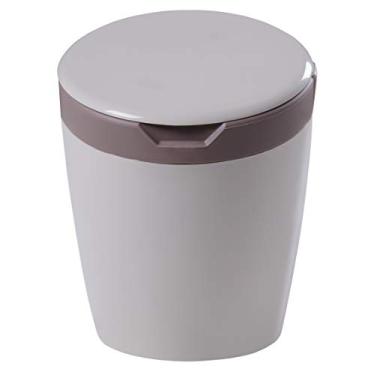 Imagem de Cesto Multiuso com Tampa Basc. 2 Astra Argila