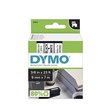 Imagem de Fita Poliester D1 P/Rot Dymo Lm 9Mmx7M Pr.Br, Dymo, 41913, Pr/Br