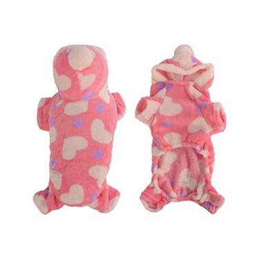 Imagem de Agasalho Pet Rosa G