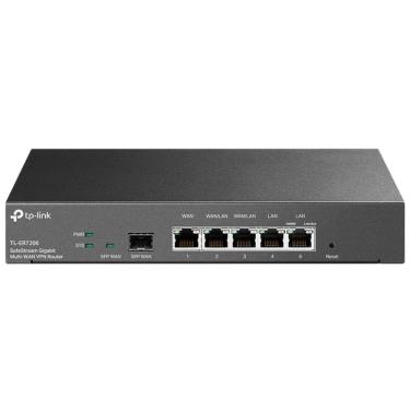 Imagem de Roteador Wi-Fi TP-Link TL-ER7206 - Gigabit - 1 Porta SFP - Multi Wan - Reg. Anatel: 18256-20-03177