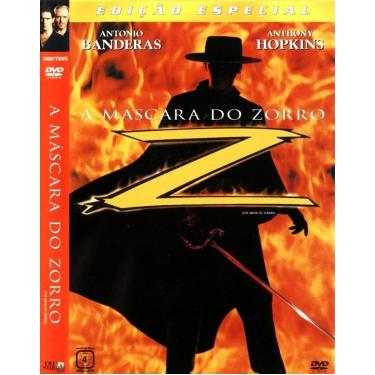 Imagem de a mascara do zorro edicao especial dvd