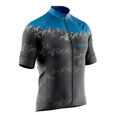 Imagem de Camisa Ciclismo Masculina Refactor 3xu Enduro Azul - SSX Multicoisas