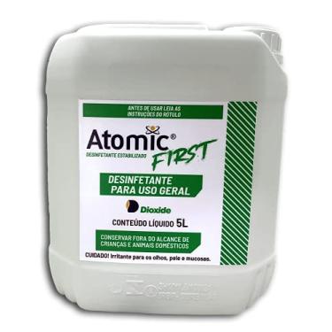 Imagem de Desinfetante Estabilizado Atomic First 5 L