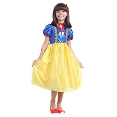 Imagem de Fantasia Princesa Rubi Std Infantil Sulamericana 927001-P