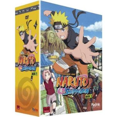 Dvd Box - Naruto Shippuden - Segunda Temporada - Box 1 (5 Discos) em  Promoção na Americanas