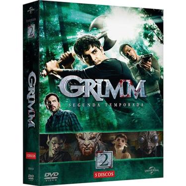 Imagem de Grimm - 2ª Temporada Completa