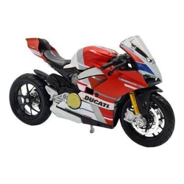 Imagem de Miniatura Moto Ducati Panigale V4s Maisto 1:18