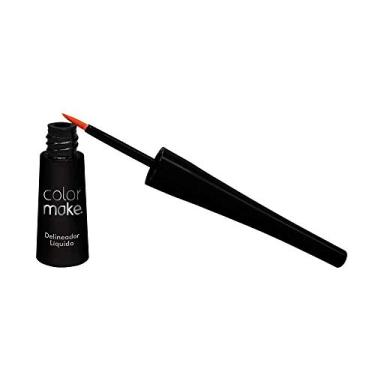 Imagem de Delineador Líquido 3Ml, Colormake, Laranja Neon