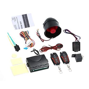 Imagem de Chusui Sistemas de alarme de carro Auto Kit Remoto Central Fechadura Central com Fechadura da Porta de Controle Remoto Sistema de Entrada sem Chave do Veículo