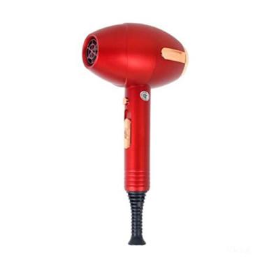 Imagem de Secador de cabelo profissional iônico secador de cabelo 2000 w poderoso motor ac secadores de cabelo rápidos 3 configurações de calor 2 velocidades baixo ruído secador de cabelo com difusores de