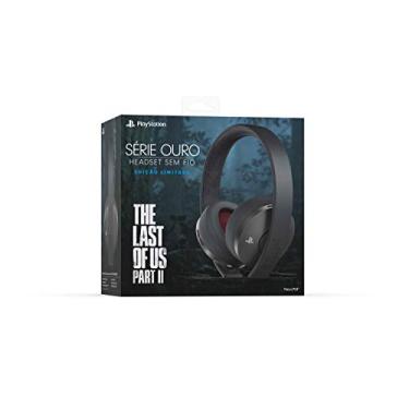 Imagem de Playstation Goldtlou Headset Sem Fio Sério Ouro Edição Limitada The Last Of Us Part Ii - Playstation_4
