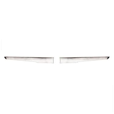 Imagem de Friso Universal Cromado modelo Asa Águia Serauto