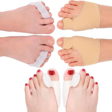 Imagem de Kit 3 Pares Protetor Corretor Joanete alivio da dor Cód-162-Unissex