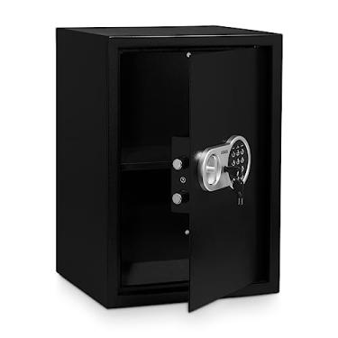 Imagem de Cofre Digital Eletrônico Grande 50cm Senha E Chave, Forkis, FK-CF024