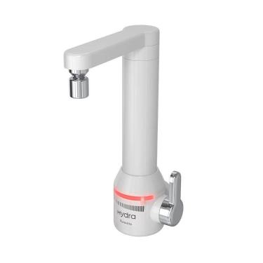 Imagem de Torneira Elétrica Puravitta De Parede Branca Hydra 220v