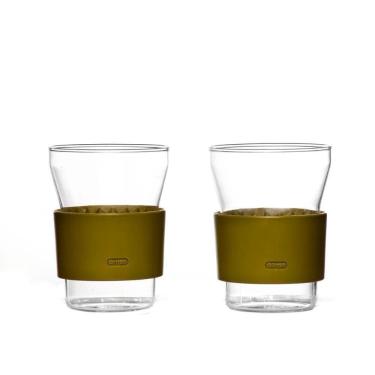 Imagem de Conjunto 2 Taças Para Chá Suco Vidro 250ml Hotcool Iittala