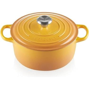 Imagem de Le Creuset Panela Redonda 24 cm Ferro Fundido Esmaltado Signature Nectar
