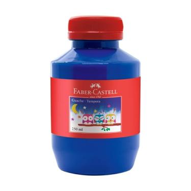 Imagem de Tinta Guache Faber-Castell, Azul - 250ml