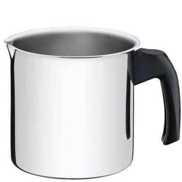 Imagem de Fervedor Tramontina Allegra em Aço inox e Cabo de Baquelite 14 cm 2 L