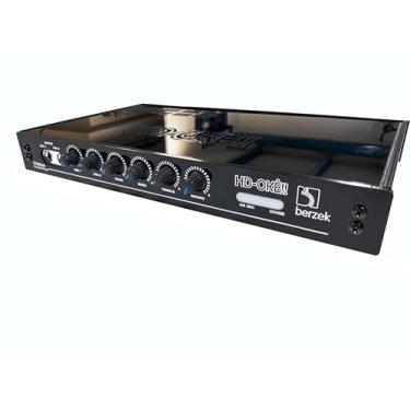 Imagem de Aparelho de karaokê HD-OKÊ STARSING com pontuação REAL