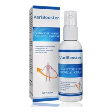 Imagem de Varibooster Clear Spray Poderoso Contra Varizes E Vasinhos