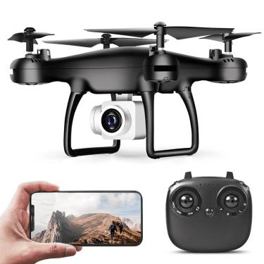 Imagem de Drone Quadricóptero Versão X54 com Câmera hd, Voo 360 Graus, Sensor de Estabilidade, Drone Tamanho Real