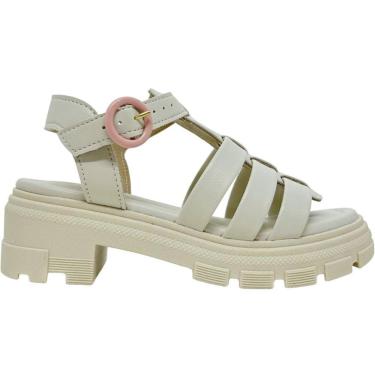 Imagem de Sandália Infantil Menina Casual Dia a Dia Solado Tratorado Molekinha 2350.102
