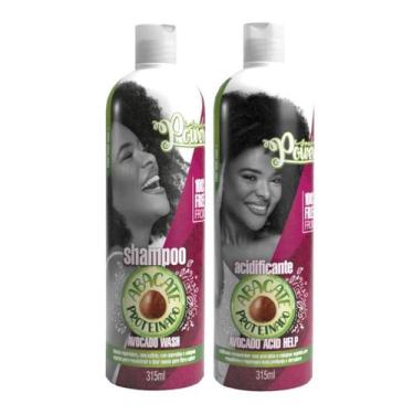Imagem de Kit Soul Power Avocado Abacate Shampoo Acidificante