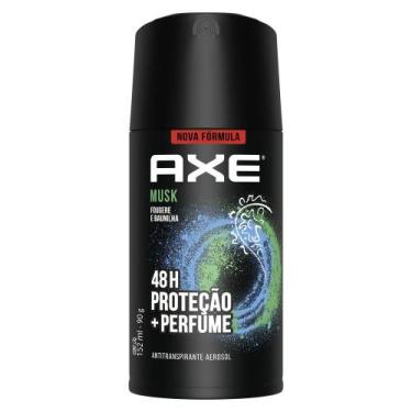 Imagem de Desodorante Masculino Antitranspirante Aerosol Axe Musk 90G