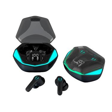 Imagem de Fone De Ouvido Bluetooth Sem Fio LED Gamer Esporte Corrida