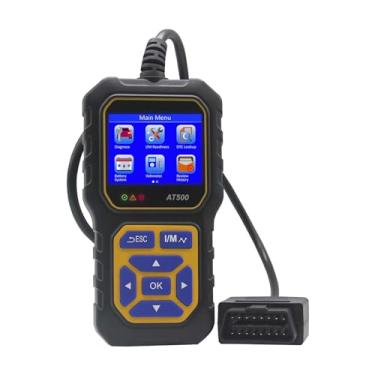 Imagem de Bothyi Obd2 scanner leitor de código de carros falha do motor portátil aprimorado obd2 profissional obd2 scanner ferramenta de diagnóstico automático, azul