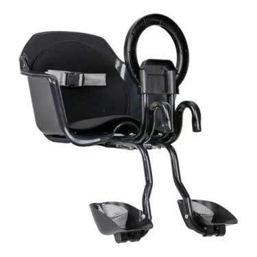 Imagem de Cadeirinha Bicicleta Aro 29 Luxo Flexbike Dianteira Preto