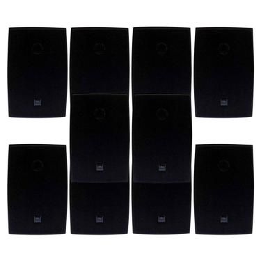 Imagem de Kit 10 Caixas de Som Acústica JBL C621P Passiva Preta - 200 Watts RMS