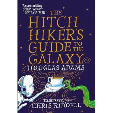 Imagem de The Hitchhiker's Guide to the Galaxy: The Illustrated Edition: Douglas Adams: 1