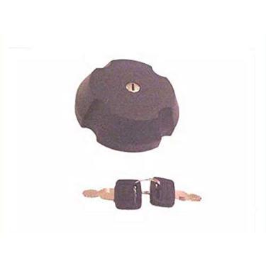 Imagem de TAMPA TANQUE DIESEL COM CHAVE PLASTICO PARA SCANIA T112